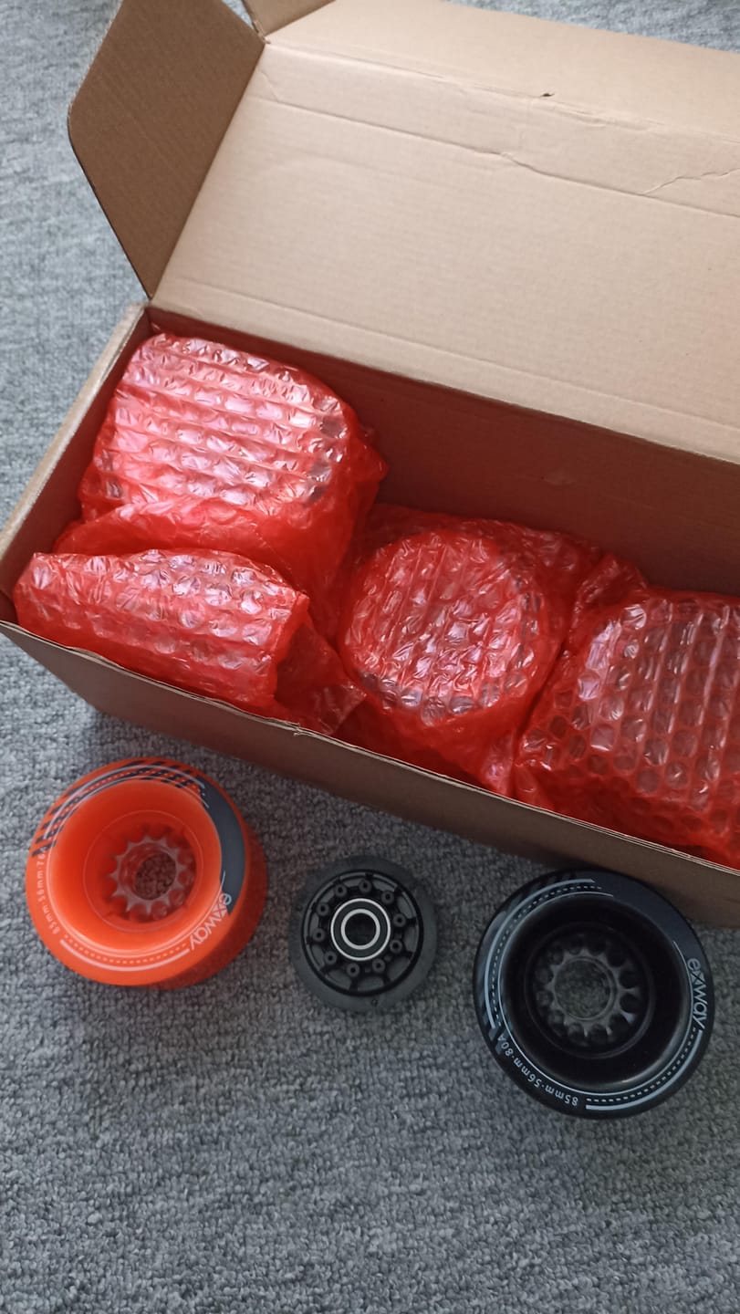 Customer photo review of Exway Pulley for Riot Board