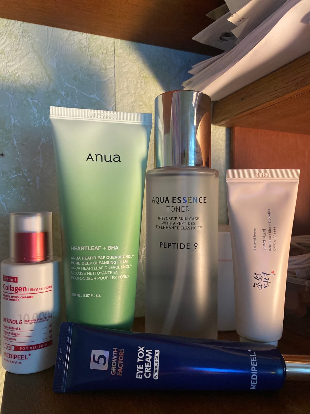Customer photo review of Putiņas dziļai sejas mazgāšanai un attīrīšanai Anua Heartleaf Quercetinol Deep Pore Cleansing Foam