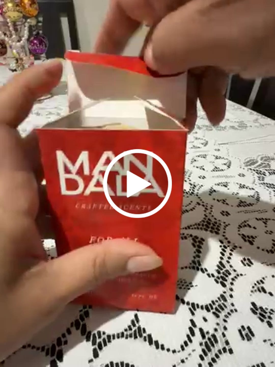 Customer video review of Desert Mirage - Inspirado en SANTAL 33 de LE LABO 100ml-