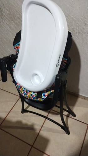 Customer photo review of Silla Alta para Bebé, Babidéal Zuma, RA2371PXL