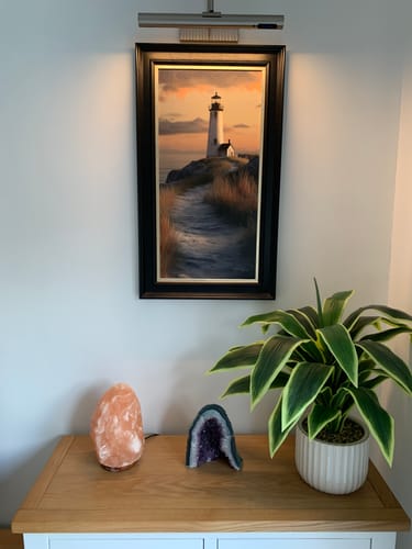Customer photo review of Sunset Lighthouse By Irene Glenys