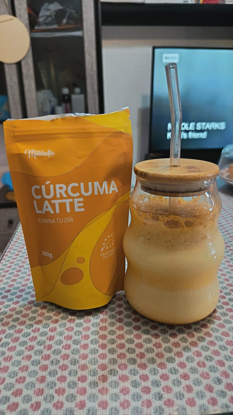 Customer photo review of Cúrcuma Latte