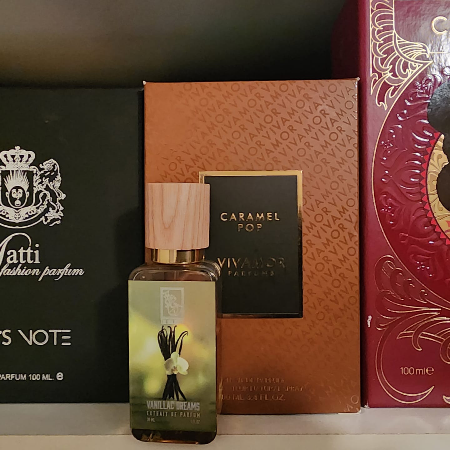 Customer photo review of Vanillac Dreams