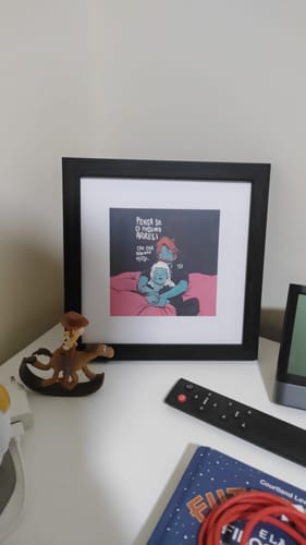 Customer photo review of Quadretto 20x20 - Cosa Avremmo Perso