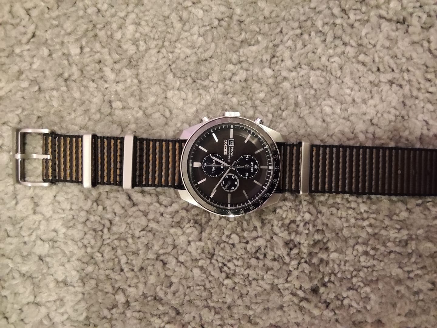Customer photo review of TigerShark - Tan & Black
