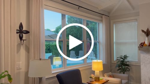 Customer video review of SmartWings Motorized Light Filtering Solar Shades 1%/3%/5% Openness Aventus