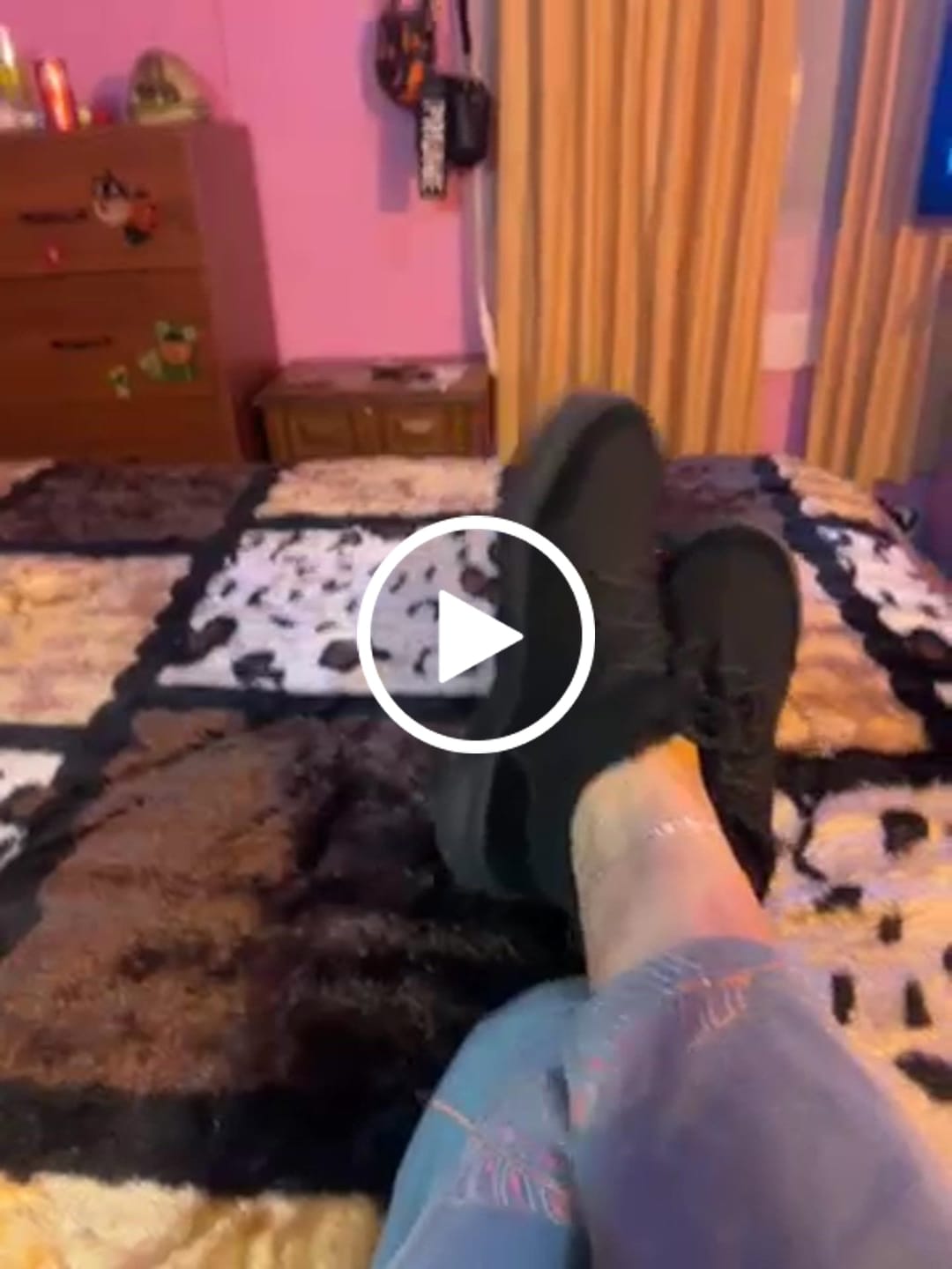 Customer video review of Zapatilla Versaknit Negro Unisex