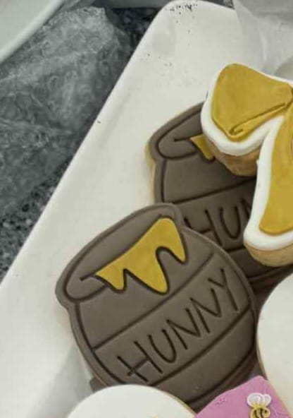 Customer photo review of Winnie the Pooh ‘Hunny’ Embosser and Cutter