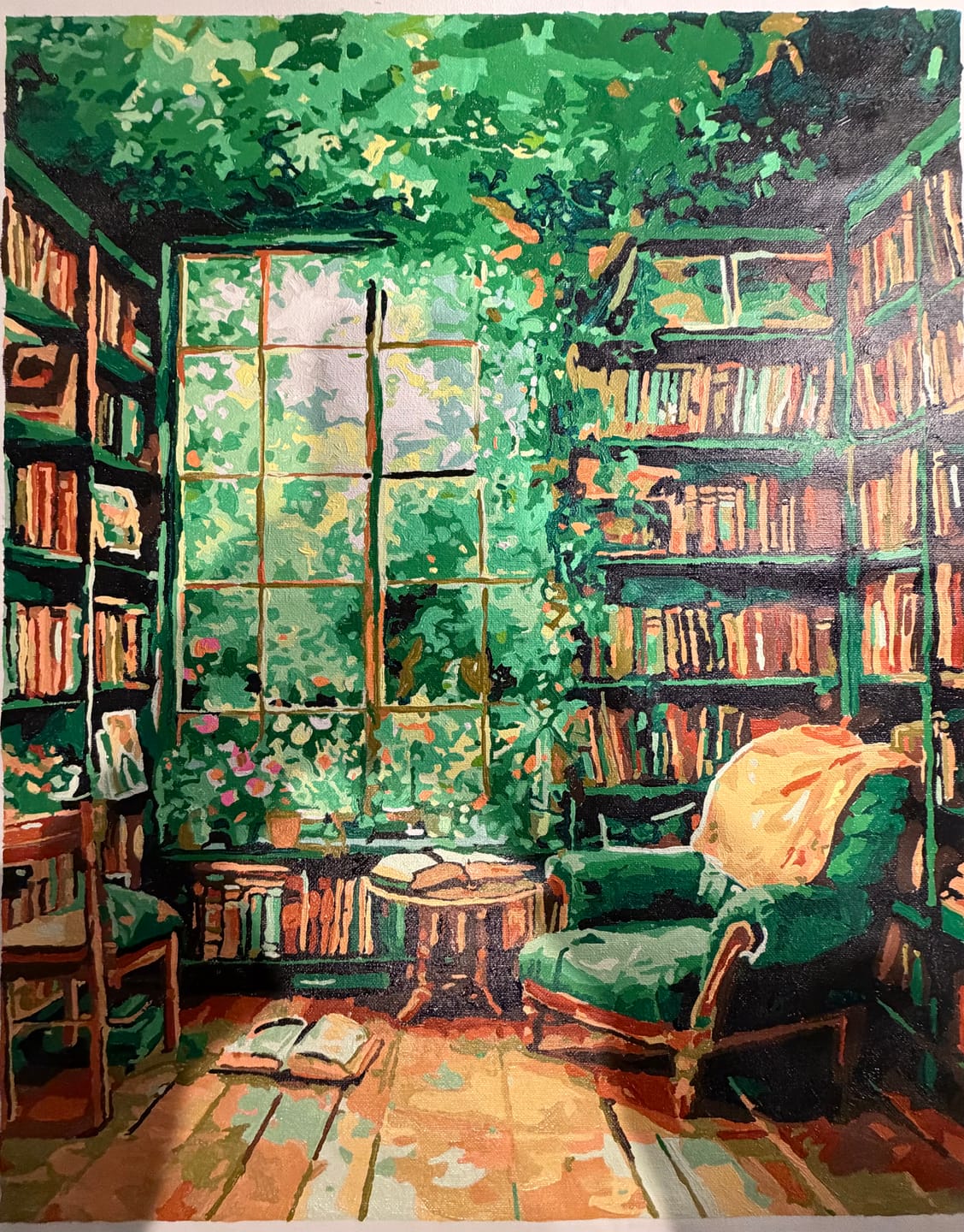 Customer photo review of Verdant Book Nook