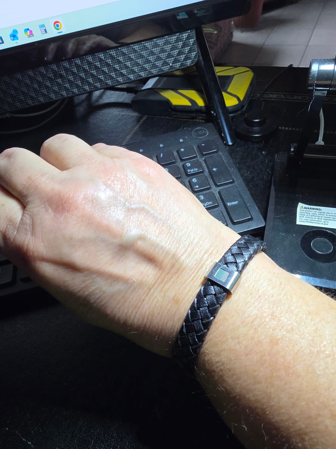 Customer photo review of Serenity Bracelet