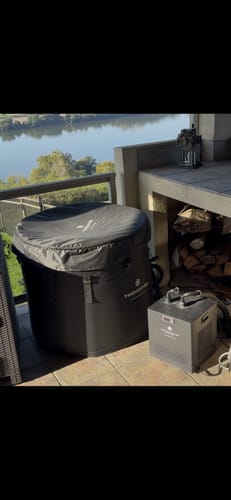 Customer photo review of The Pod Chiller