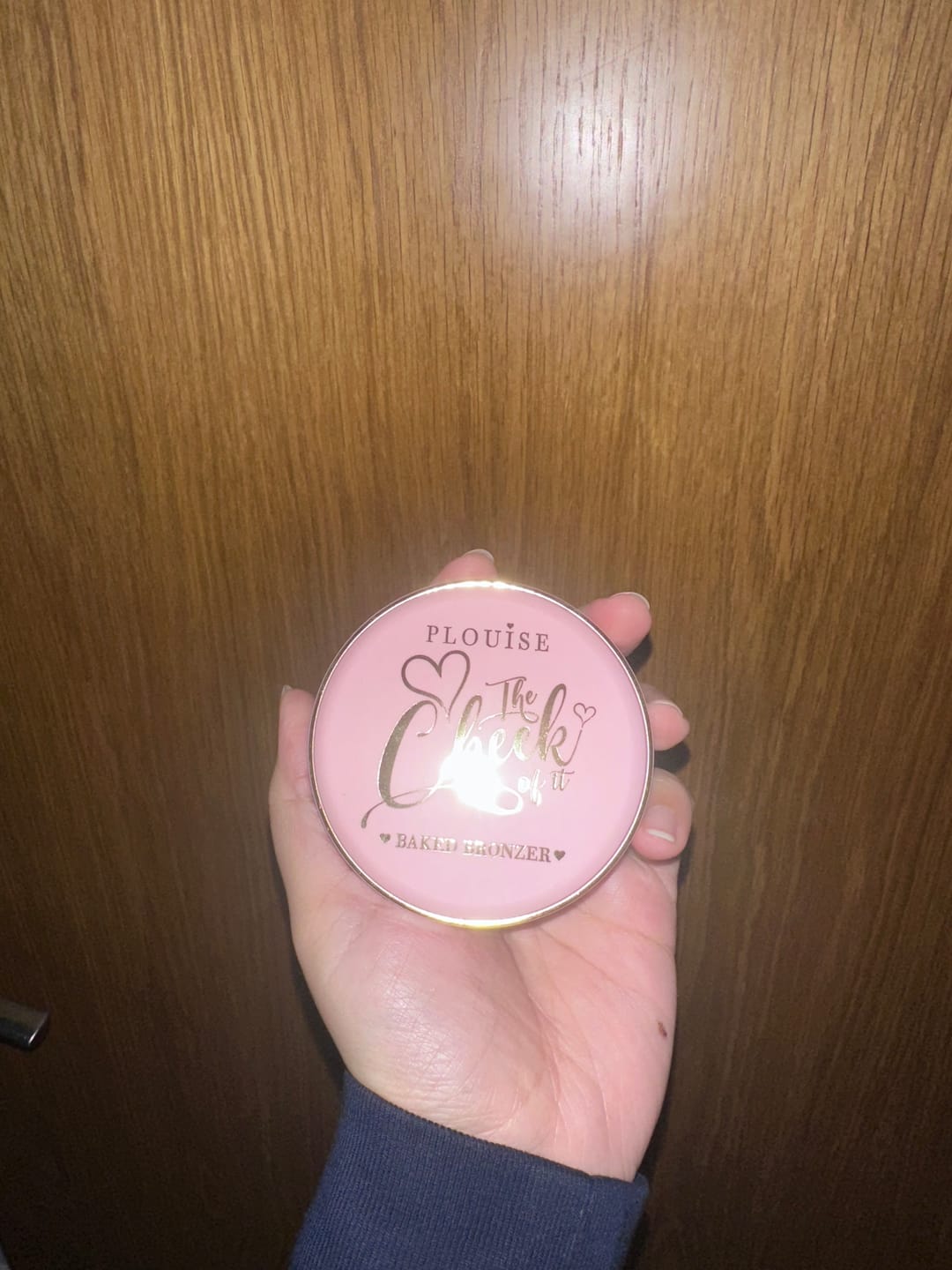 Customer photo review of P. Louise The Cheek Of It Baked Bronzer
