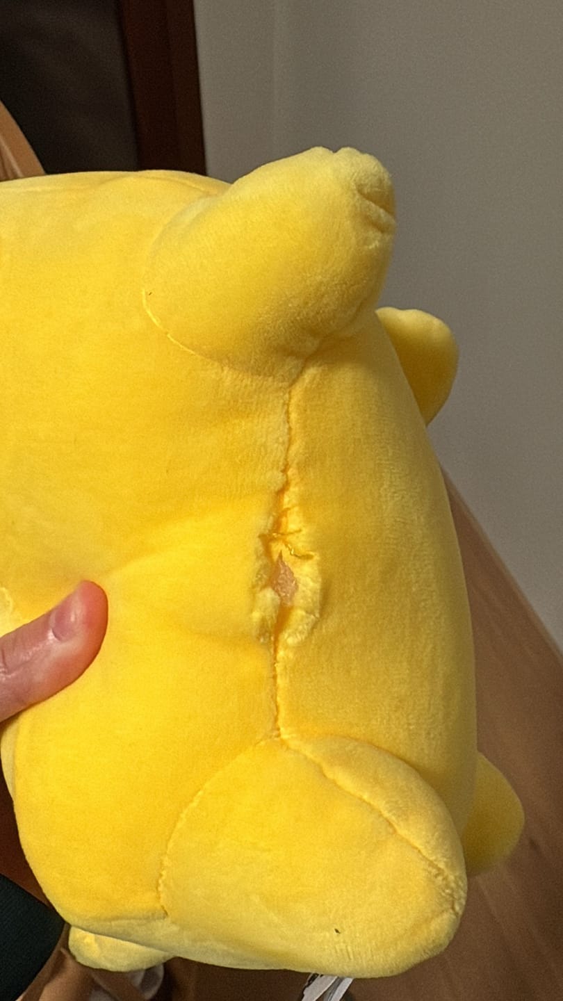 Customer photo review of Peluche Fufos + Albo Fumetti e Risate!