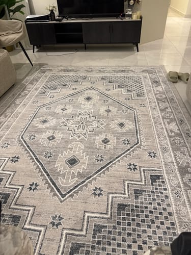 Customer photo review of سجادة كلاسيك - بصرى