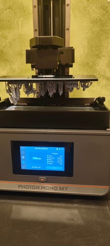Customer photo review of Anycubic Photon Mono M7