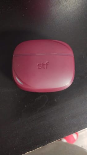 Customer photo review of Audífonos TWS One: ENC, 4 micrófonos, Batería 42 Hrs, IPX4, Tinto