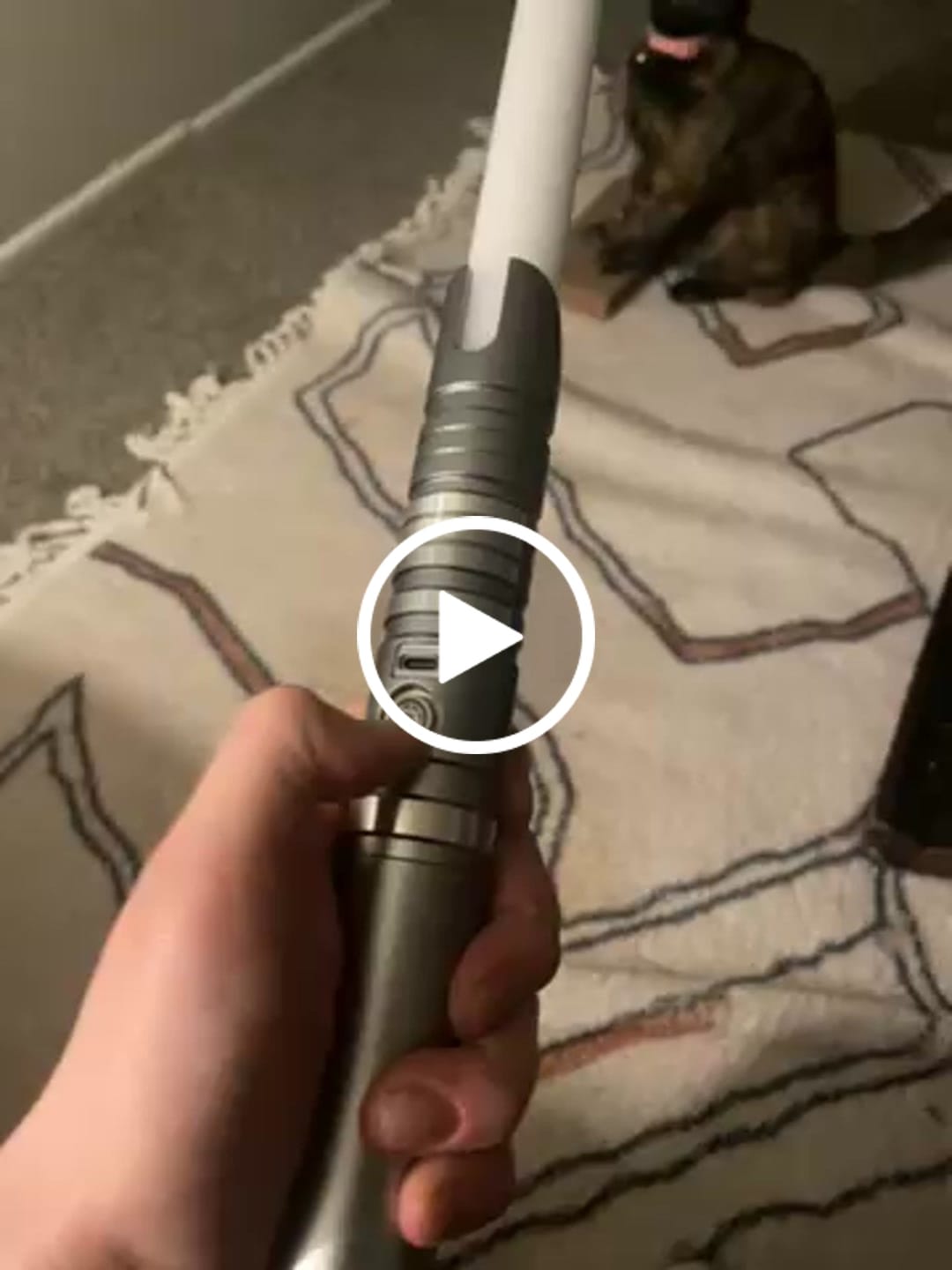 Customer video review of Knight | Saber