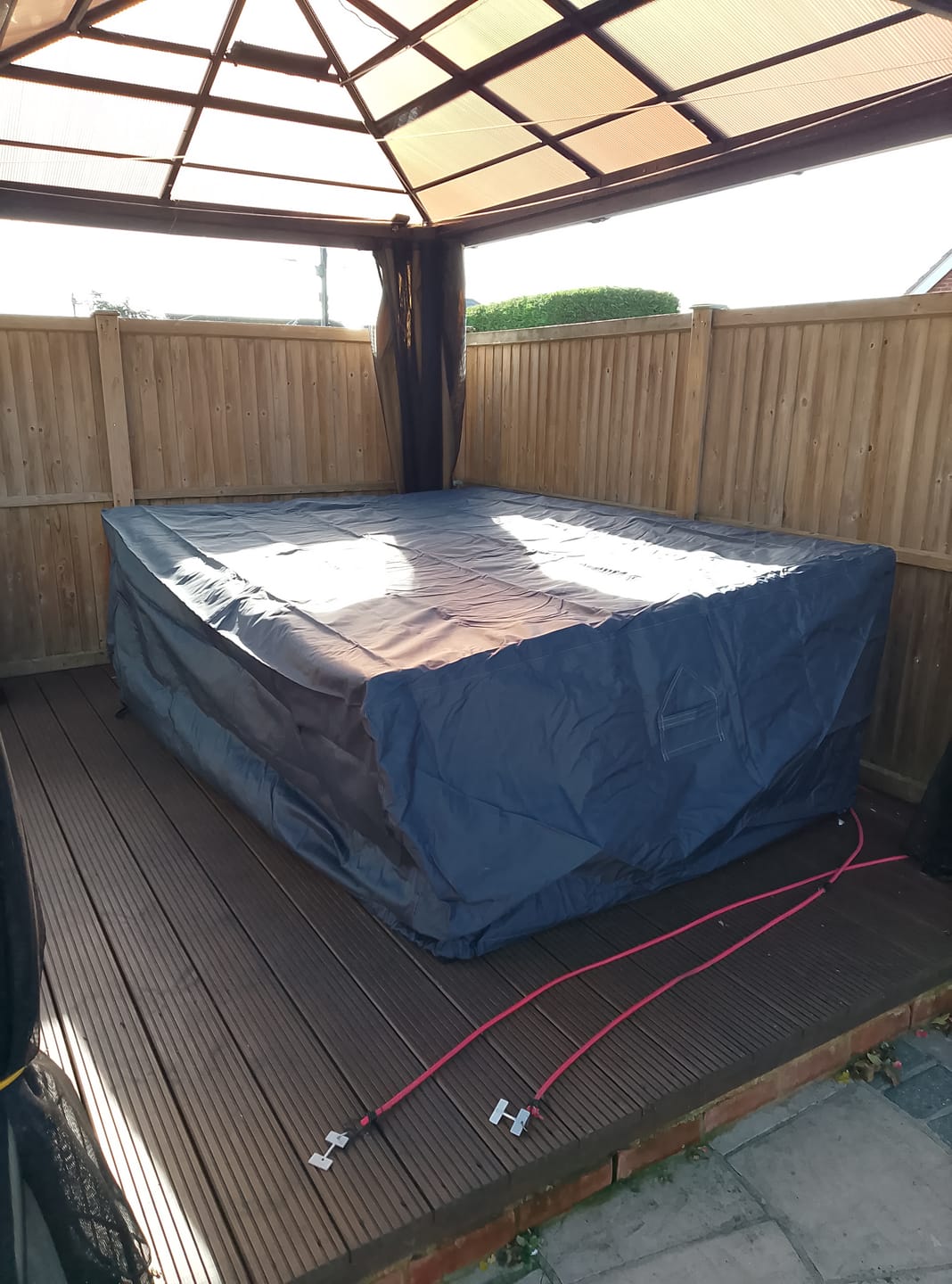Customer photo review of Garden Furniture Covers Custom Size