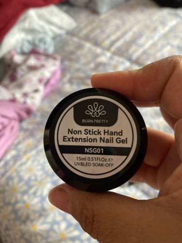Customer photo review of Solid Builder Gel Kit