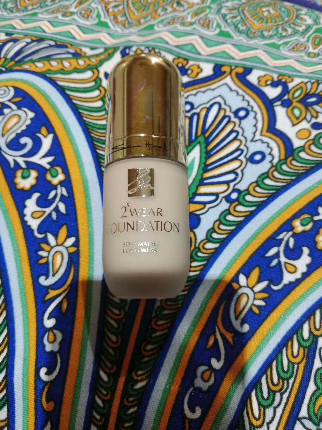 Customer photo review of SH 2X WEAR FOUNDATION