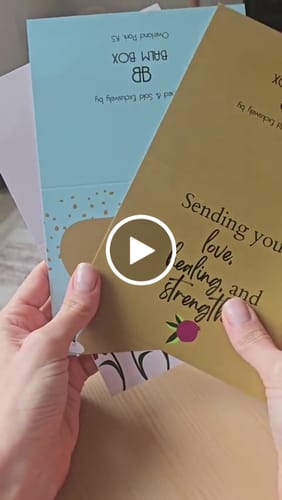 Customer video review of Gift Notes