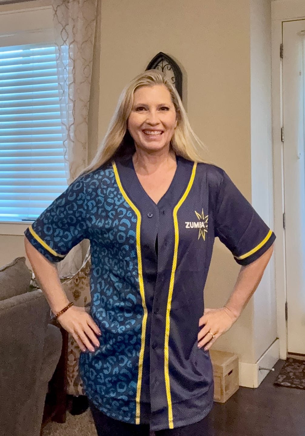 Customer photo review of Sizzlin' Unisex Baseball Jersey