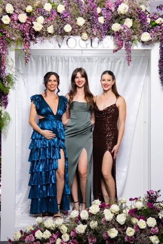 Customer photo review of Icon Gown by Mac Duggal - RENTAL