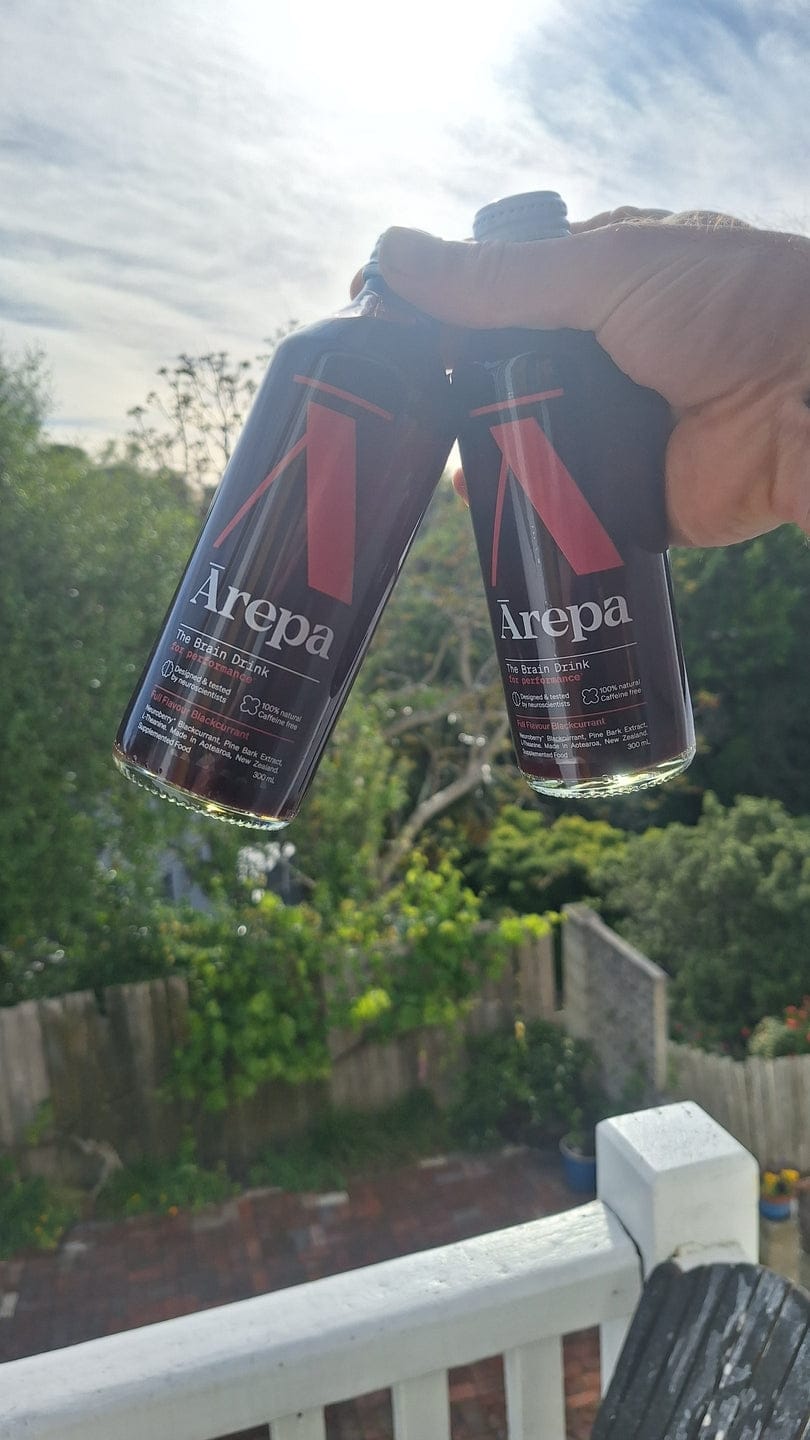 Customer photo review of The Brain Drink for Performance (300ml)⁺