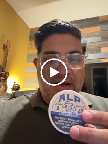 Raul E. review of Chilled Mint Nicotine Pouches image 1 out of 1