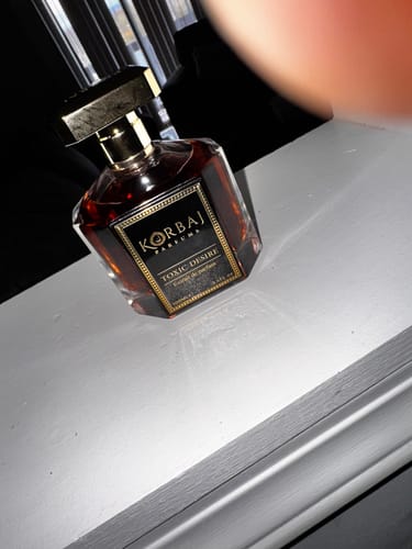Customer photo review of Korbaj TOXIC DESIRE - Extrait de Parfum 100ml