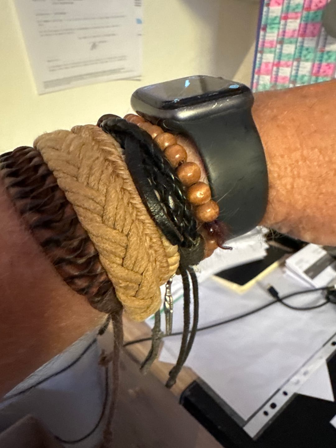 Customer photo review of Bracelet Veles