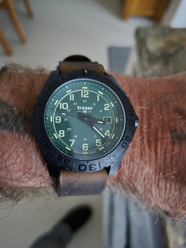Customer photo review of SAMPLE SALE: P96 OdP Evolution Green - 109038