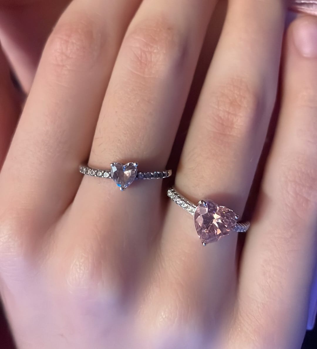 Customer photo review of DARLING Ring