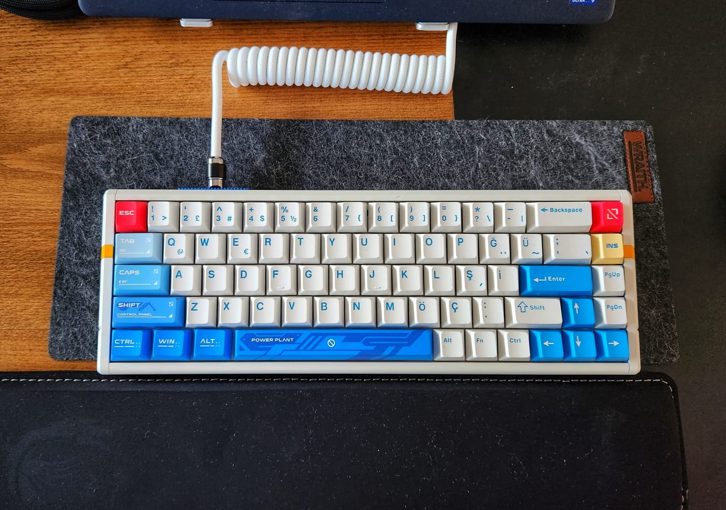 Customer photo review of ATK RS6 Alüminyum Klavye (Manyetik Switch / HE)