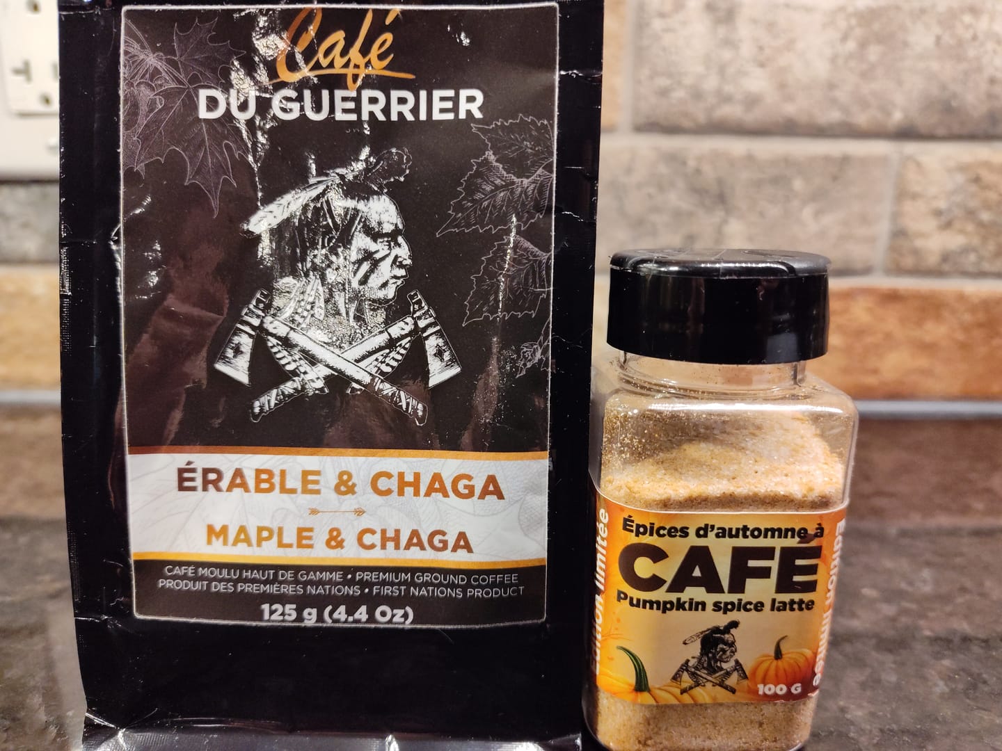 Customer photo review of Épices d'automne à café (Pumpkin Spice)