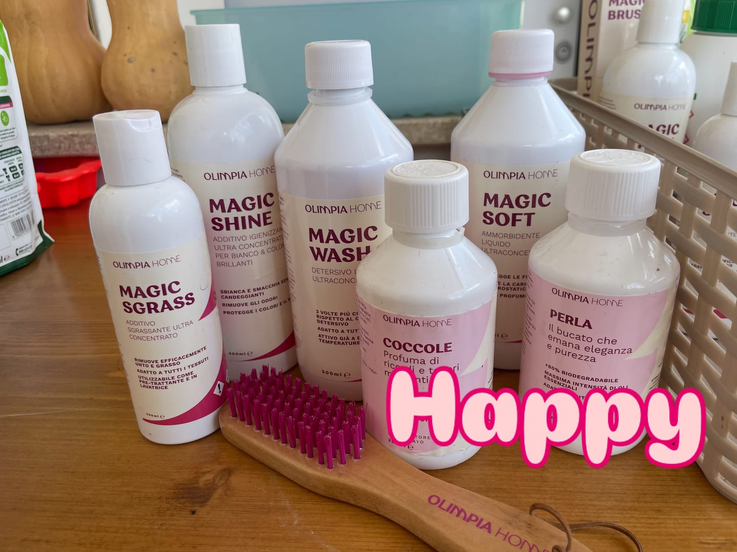 Customer photo review of Magic Brush - Spazzola in Legno di Bambù