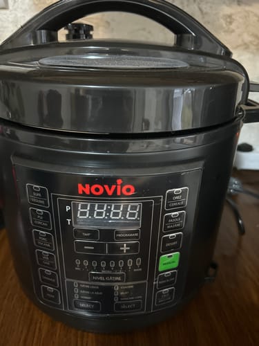 Customer photo review of Multicooker Novio EasyCook