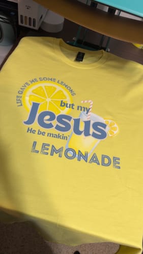 Customer photo review of DTF Transfers Gangsheet Builder