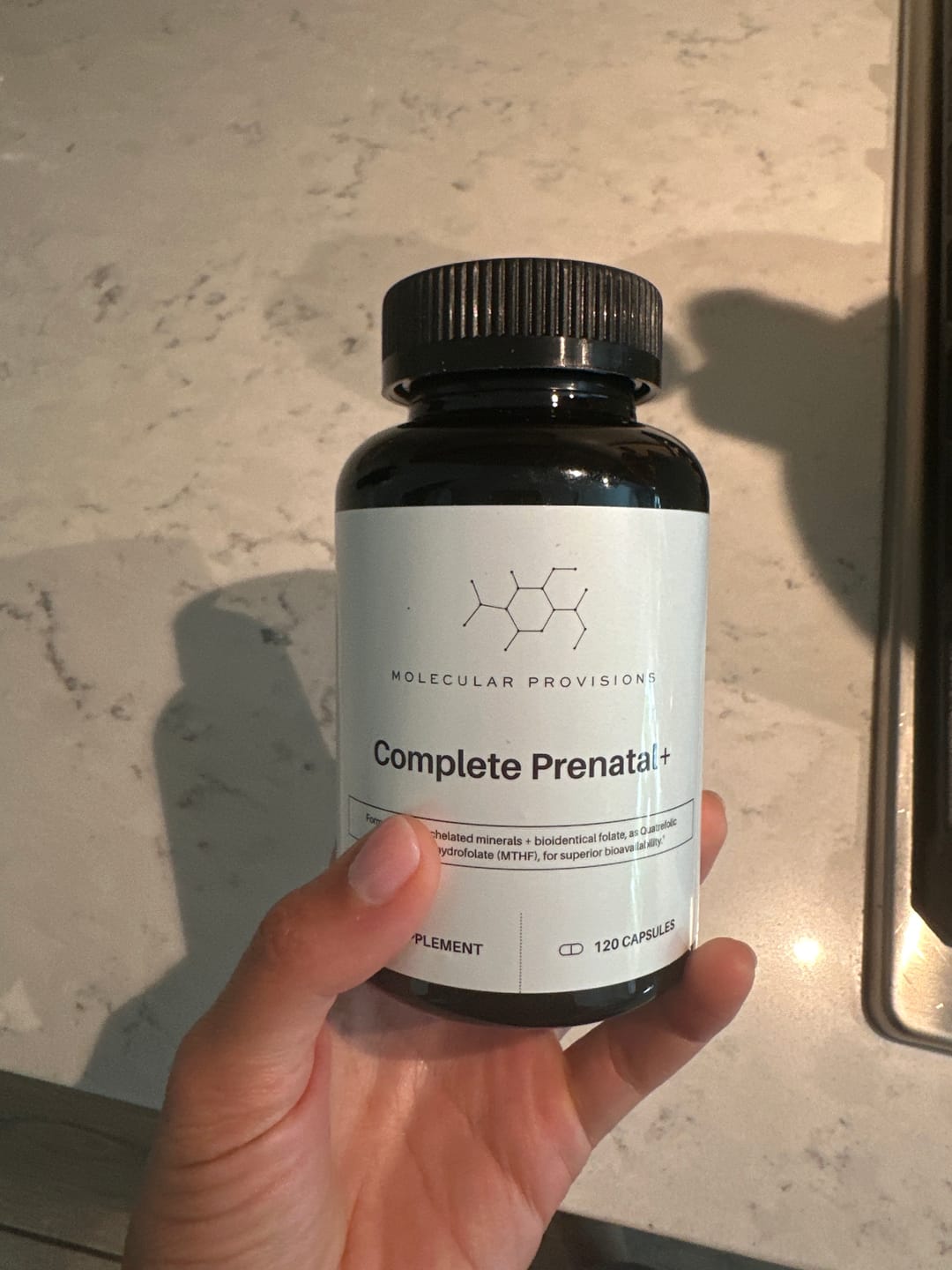 Customer photo review of Complete Prenatal+
