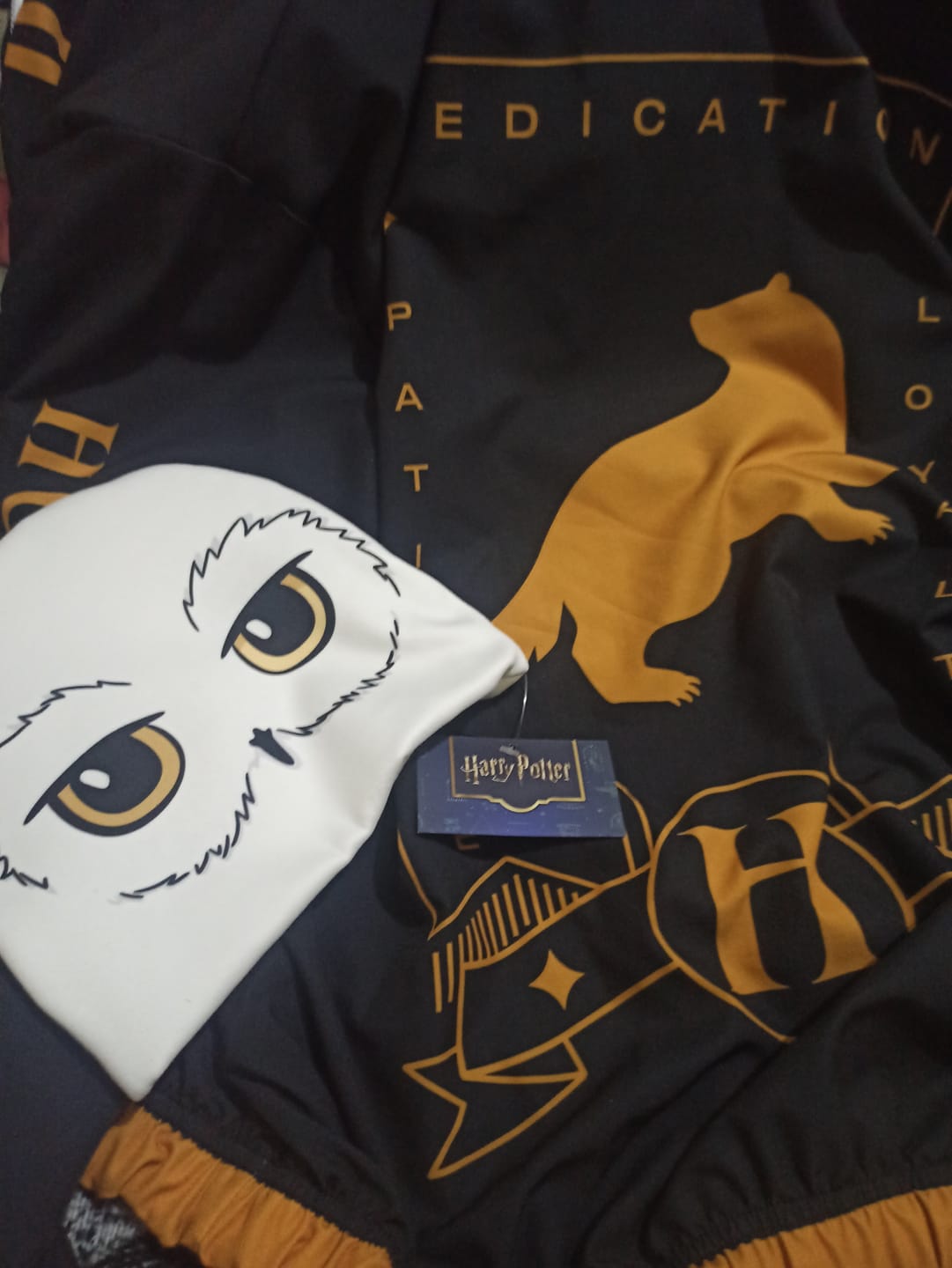 Customer photo review of Bomber Jacket Hufflepuff