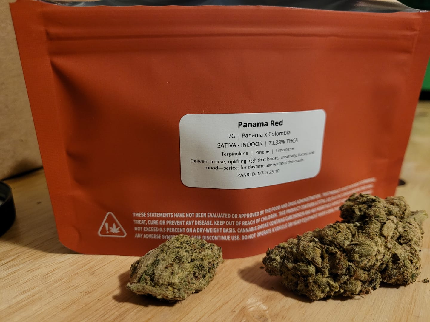 Customer photo review of Panama Red