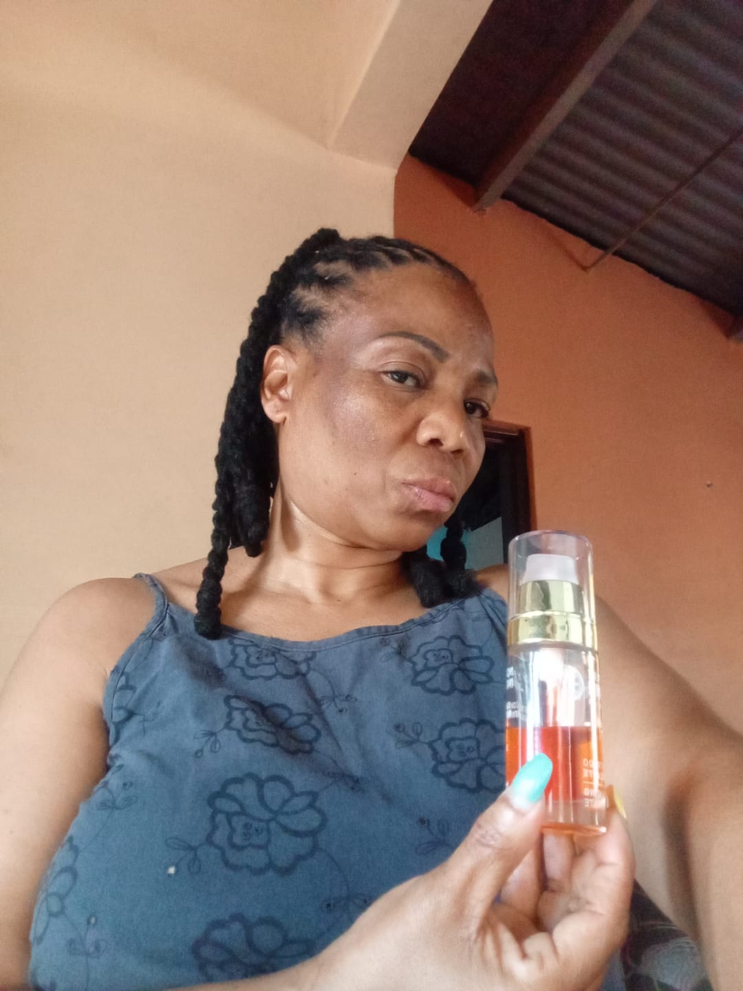 Customer photo review of Buy a Caviar Face Cream, Get a Free Vitamin C Serum