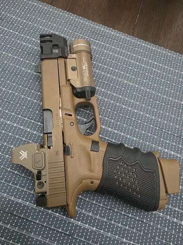 Customer photo review of XIPHOS ELITE