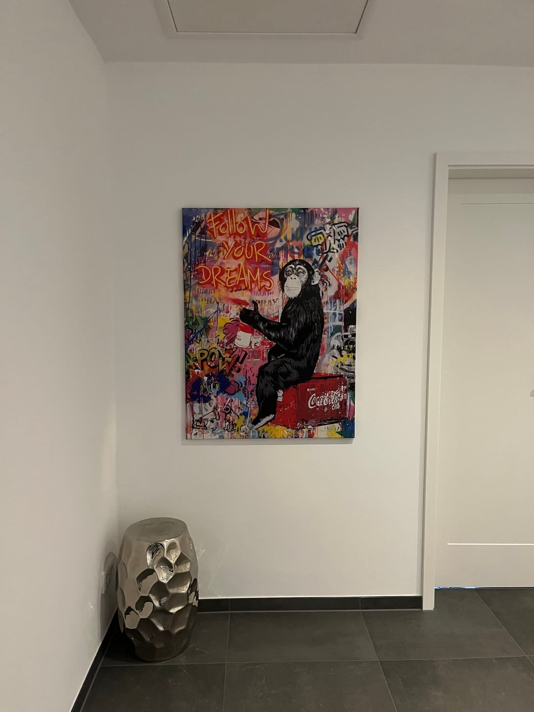 Customer photo review of Follow your Dreams Neon