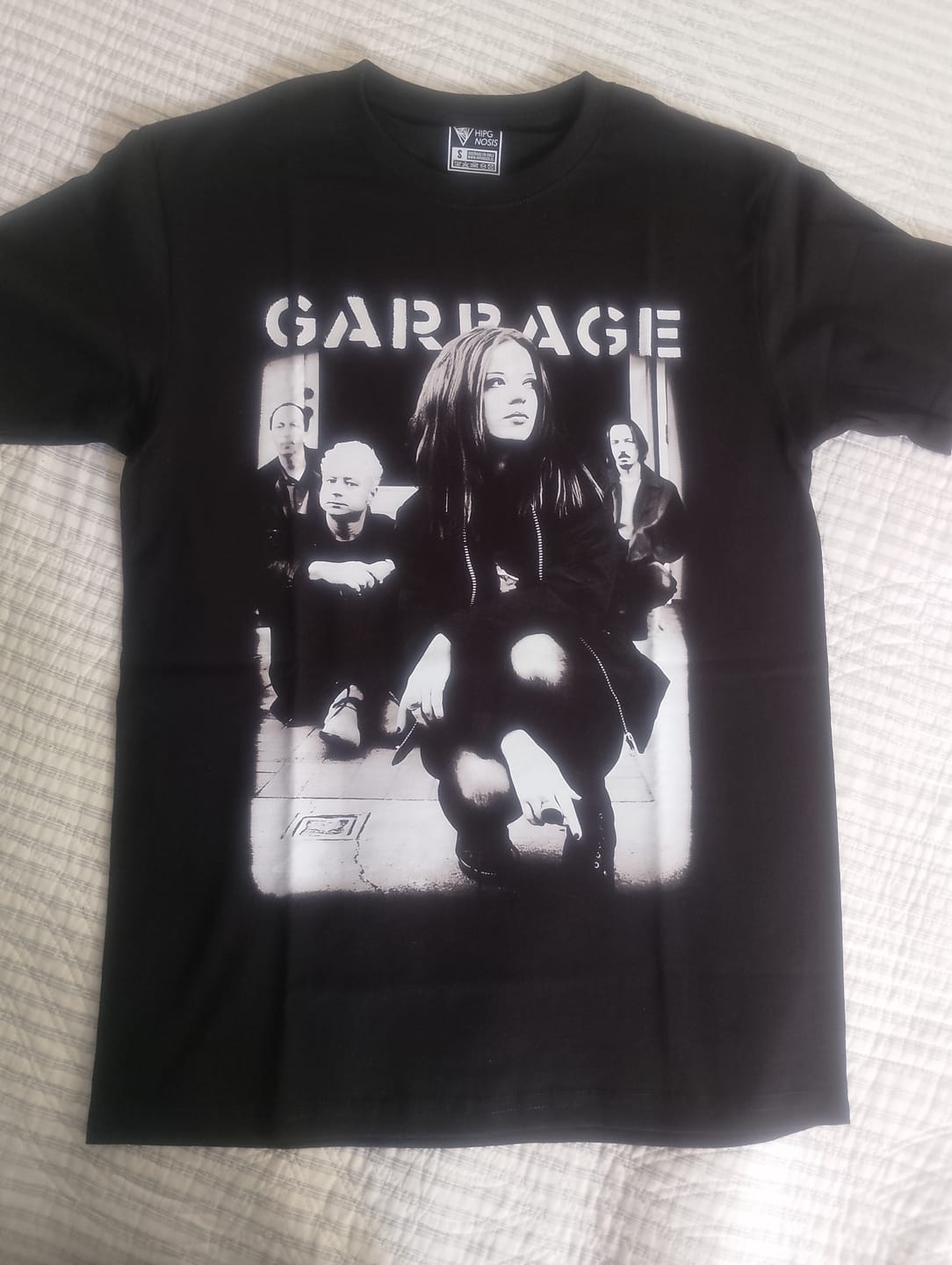 Customer photo review of Garbage – Clásico Blanco y Negro