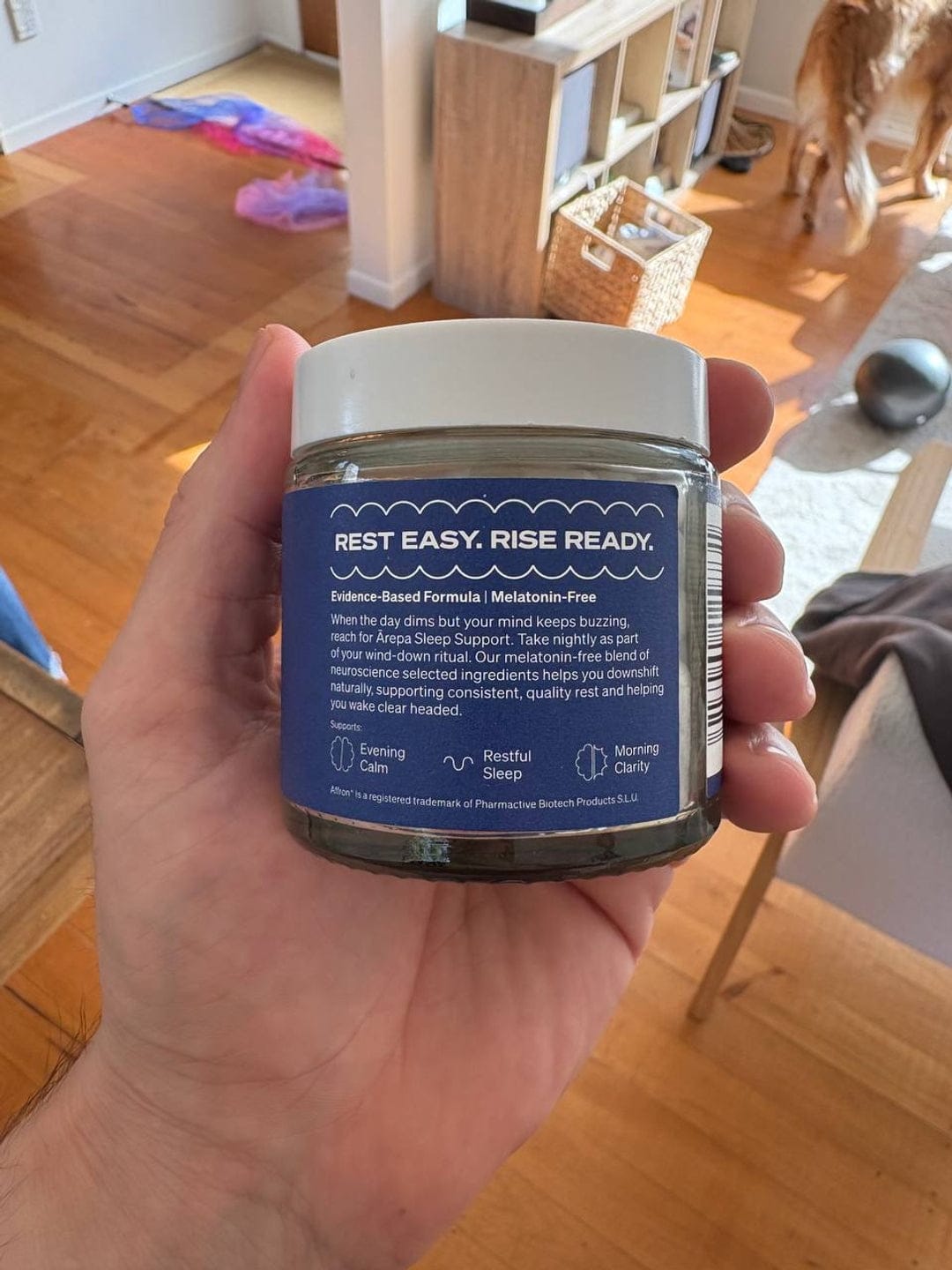 Customer photo review of The Brain Capsules for Sleep Support