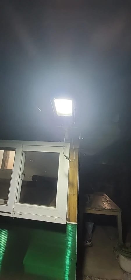 Customer photo review of Pack 3 Focos Led Full Equipo