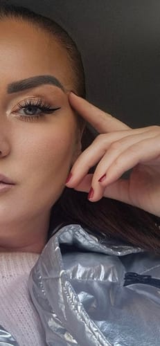 Customer photo review of Vippe Extensions Startsæt (Natural)