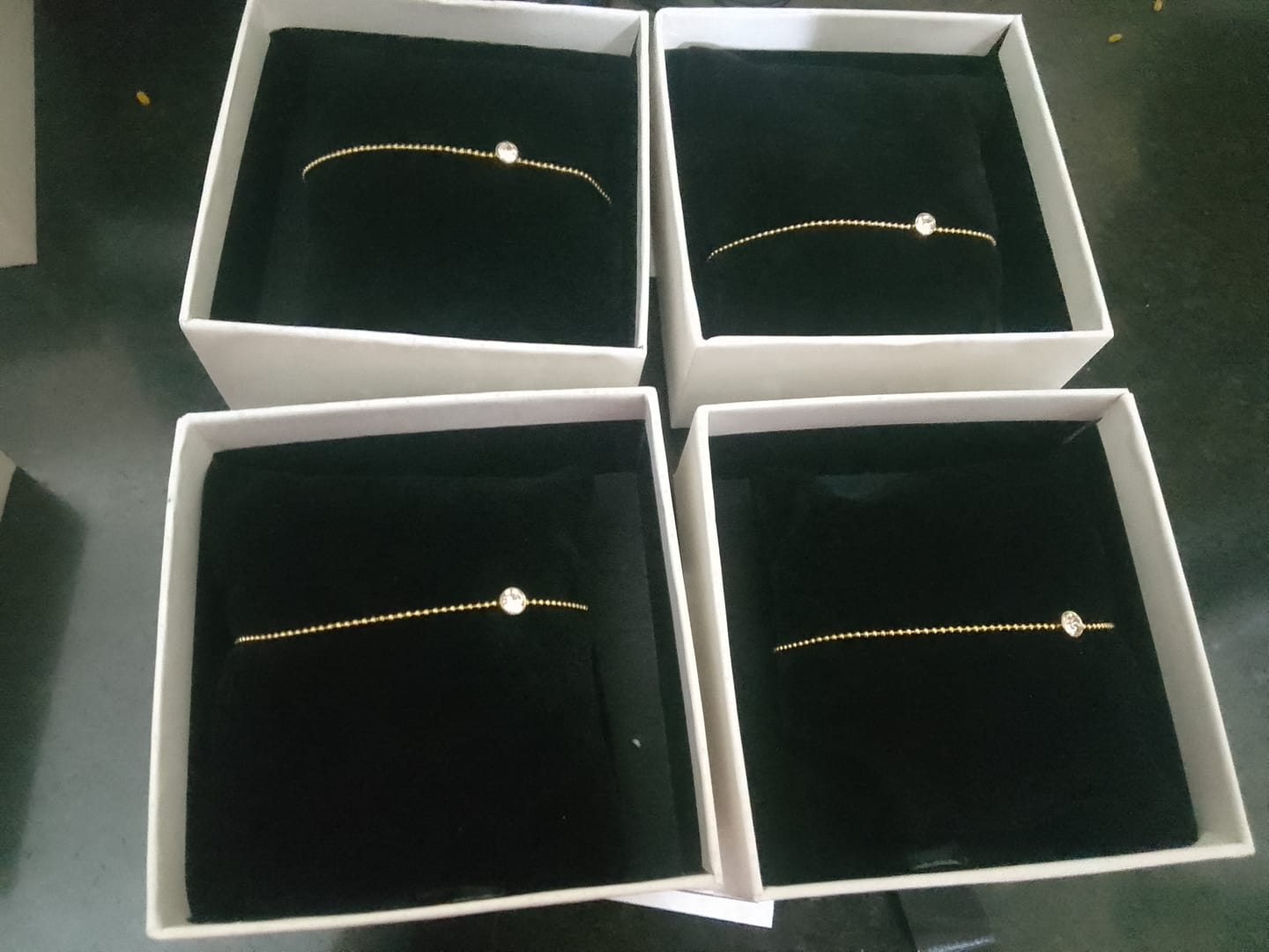 Customer photo review of Solitary Spark Bracelet