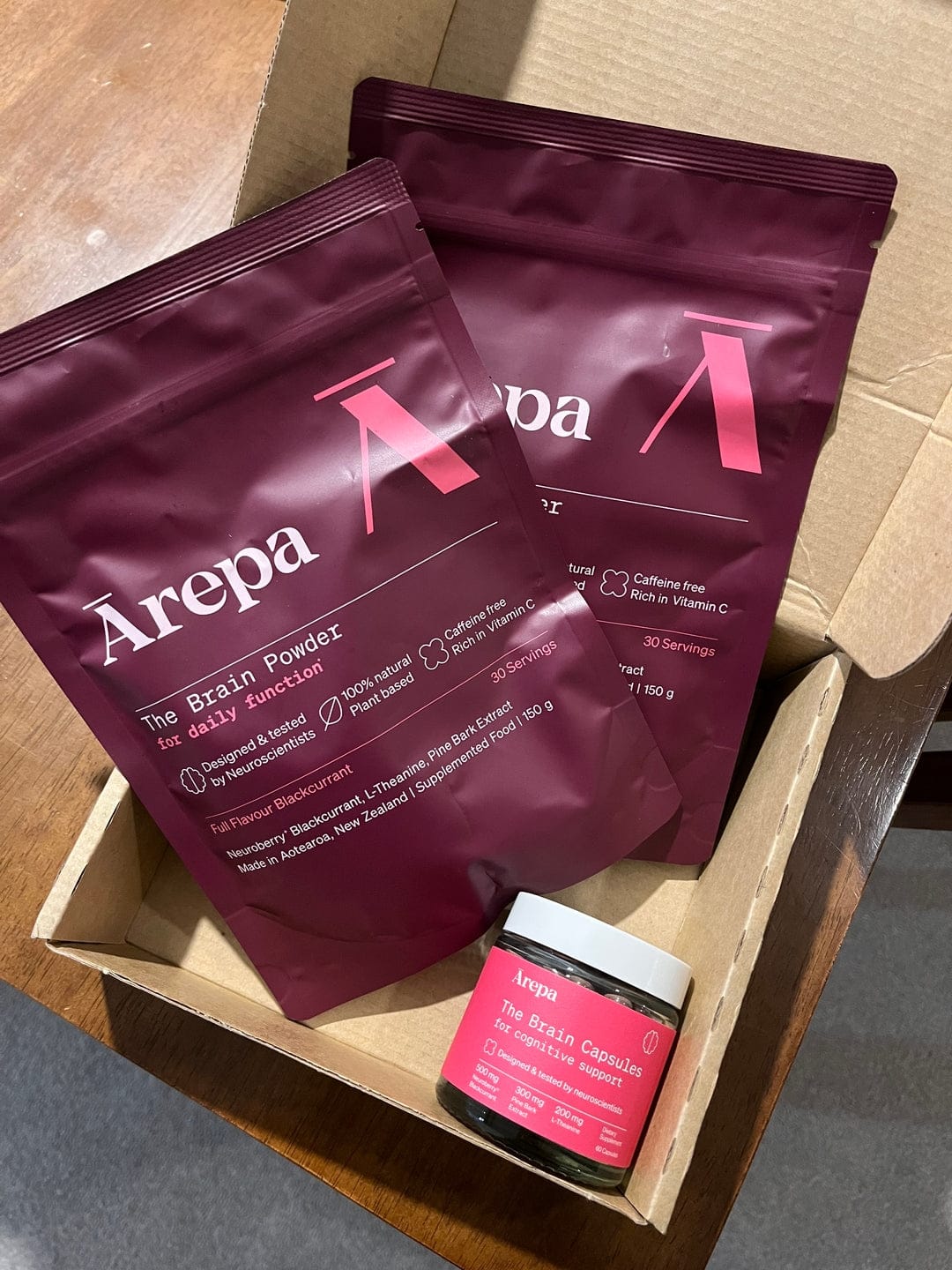 Customer photo review of The Brain Powder for Daily Function⁺